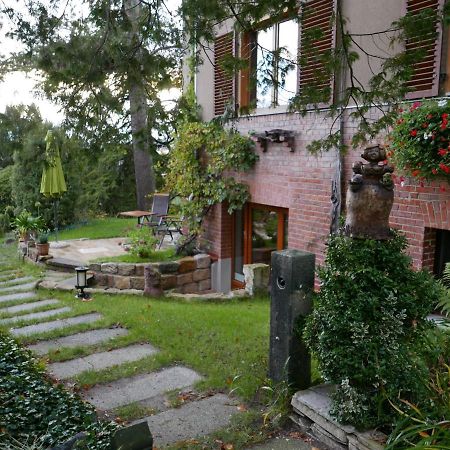 Ferienwohnung Dresden-Pillnitz - Elbhang-Villa - "Am Zuckerhut" Exterior photo